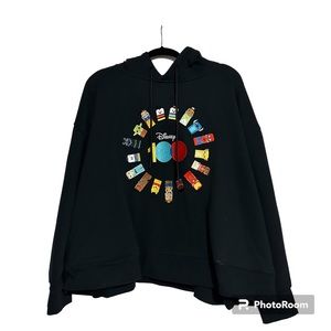 NWT Disney 100 Character Hoodie